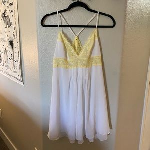 Victoria’s Secret lacy cover